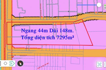 bán đất lớn mặt tiền trung tâm tp long khánh