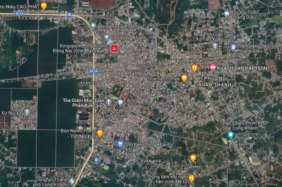 cho thuê mặt bằng long khanh