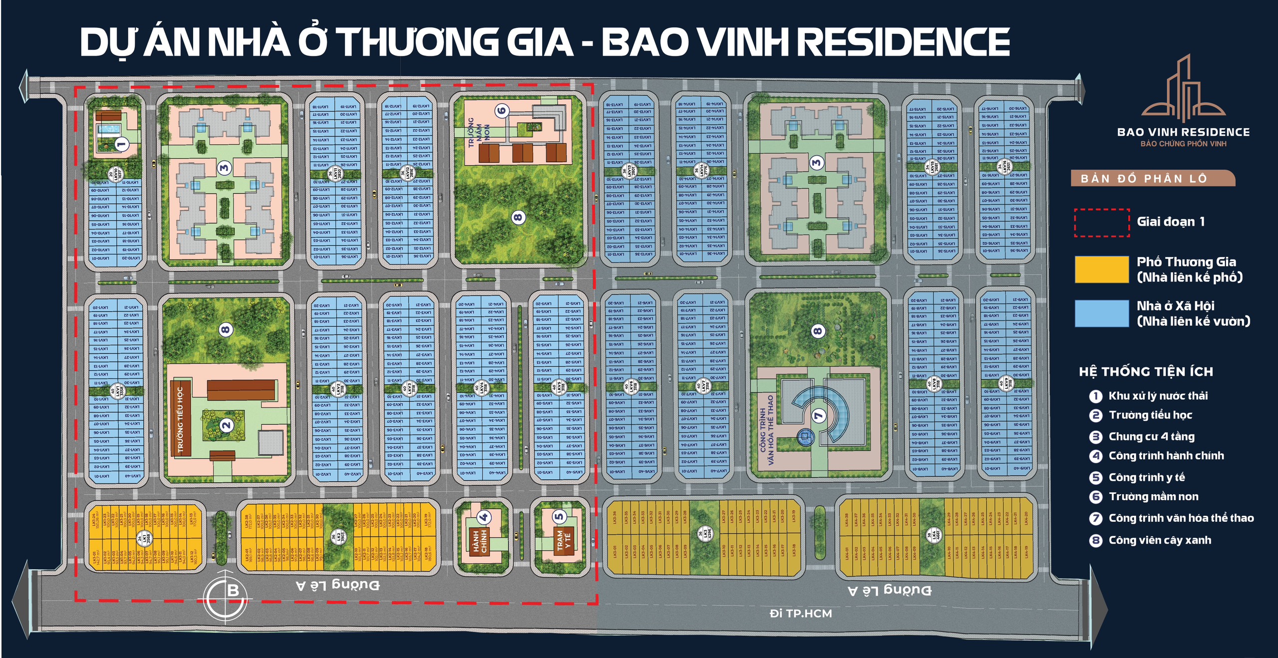 Bảo Vinh Residence – Dãy Nhà Phố Thương Mại Hội Tụ Đầy Đủ Tiềm Năng Tăng Giá Cũng Như Khả Năng Tạo Dòng Tiền Tốt Trong Tương Lai