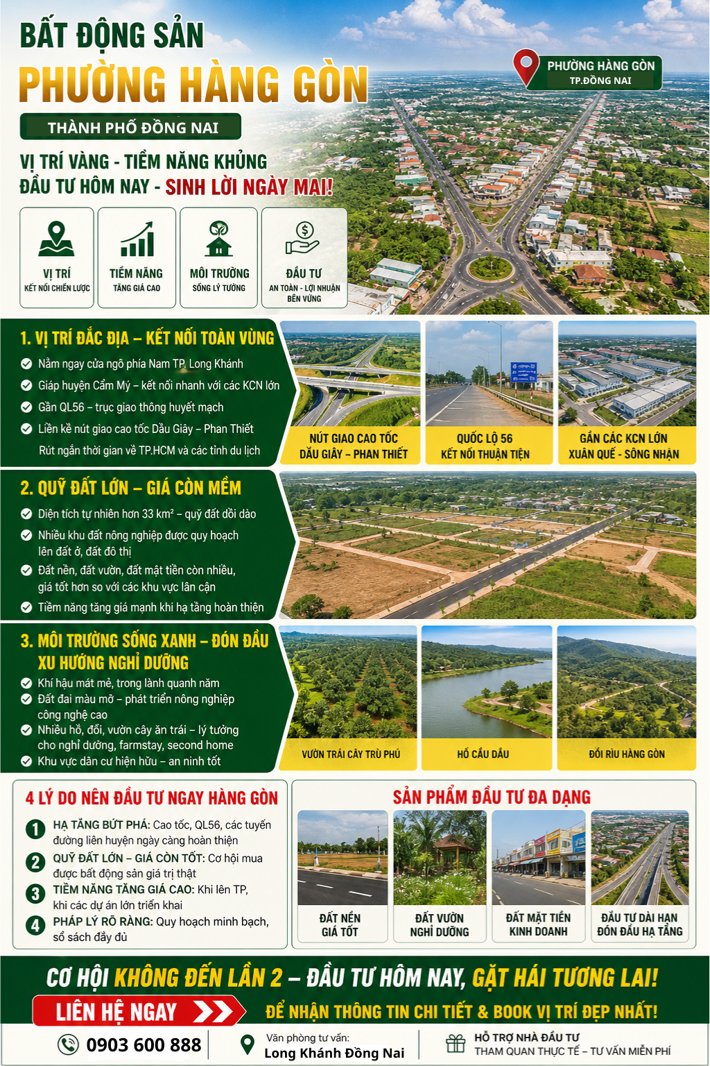 Bất động sản phường Hàng Gòn thành phố Đồng Nai
